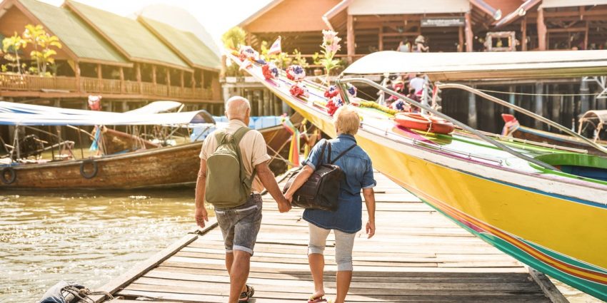 5 pays pour passer retraite