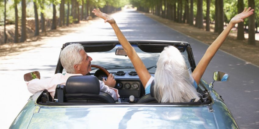 Voiture retraite
