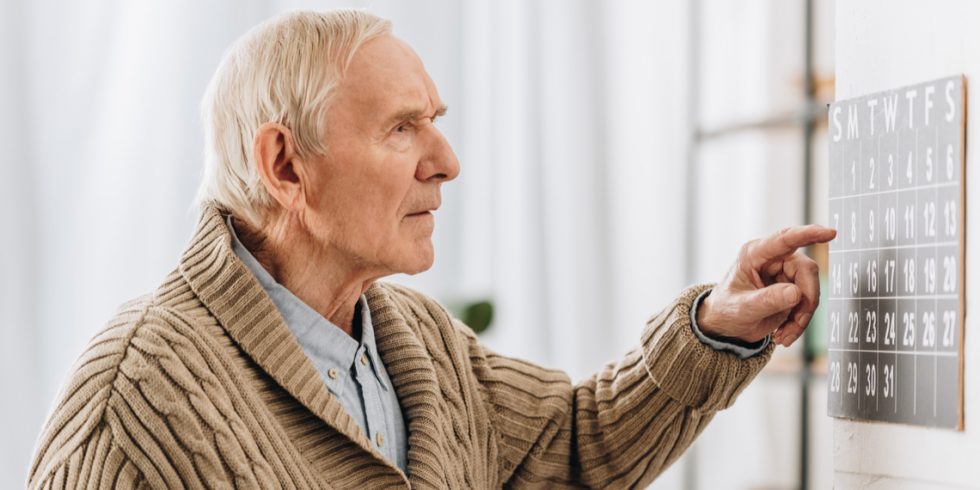 Calendrier électronique pour personne âgée - Senior Globe