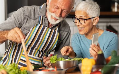 Menu équilibré pour seniors