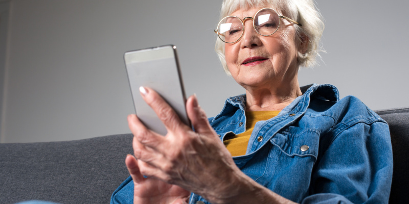 smartphones pour senior