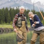pêche pour les seniors