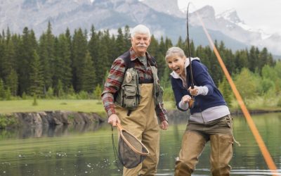 Pêche pour les seniors : un loisir de détente idéal
