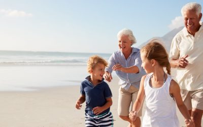 Seniors : où partir en vacances avec ses petits-enfants ?