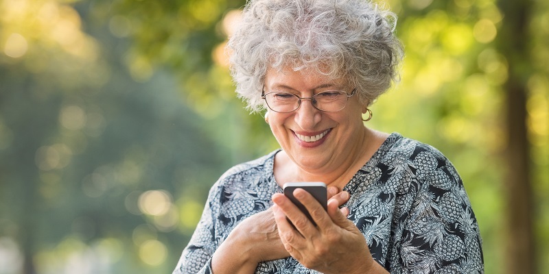 téléphone portable pour seniors