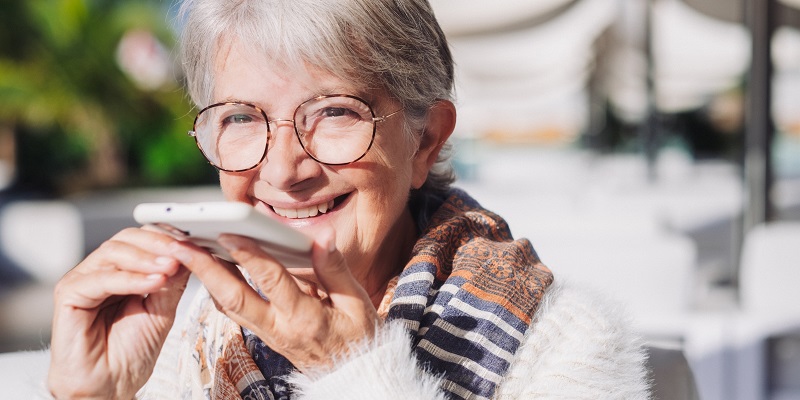 téléphone portable pour seniors