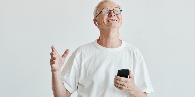 téléphone portable pour seniors