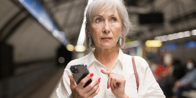 téléphone portable pour seniors