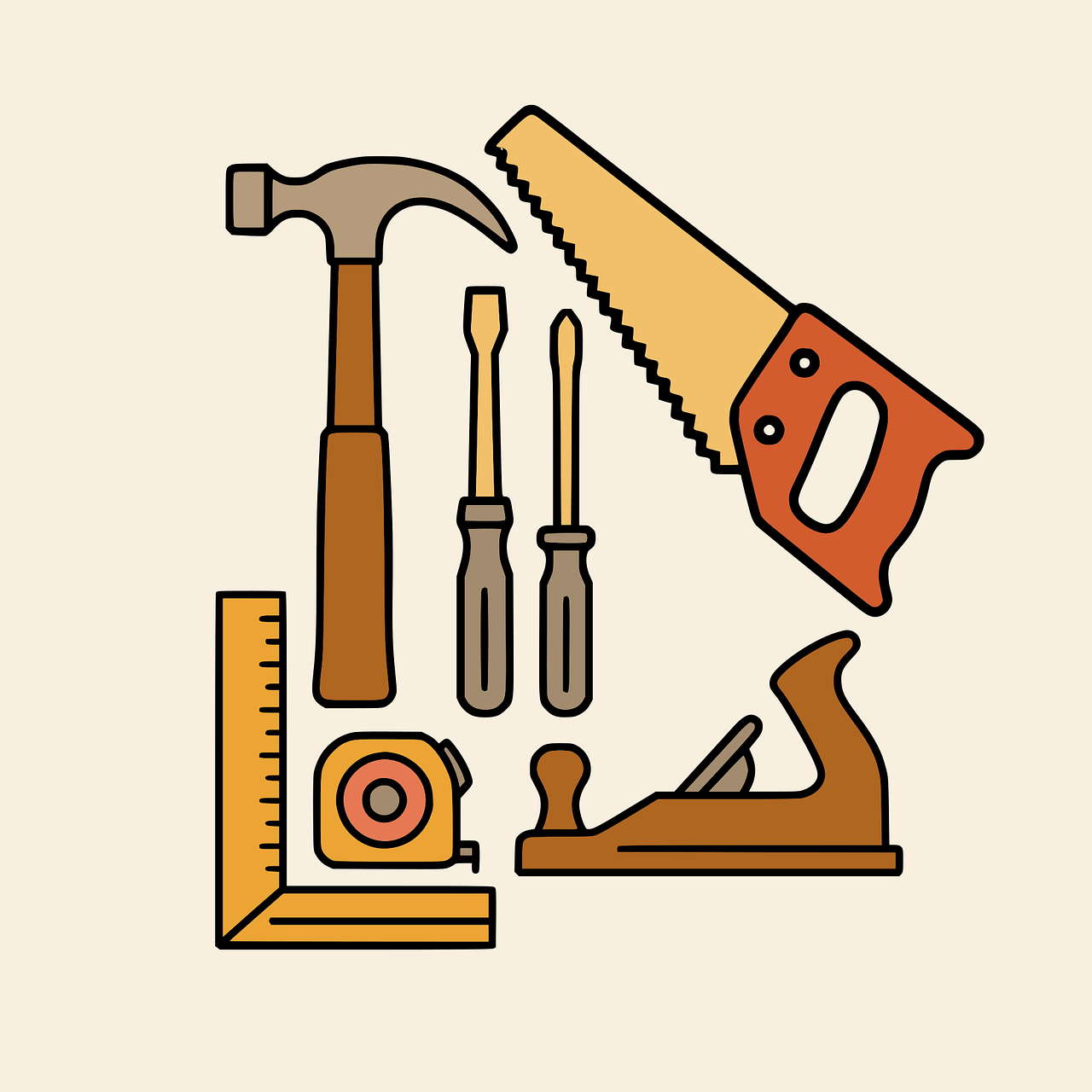 petits travaux de bricolage