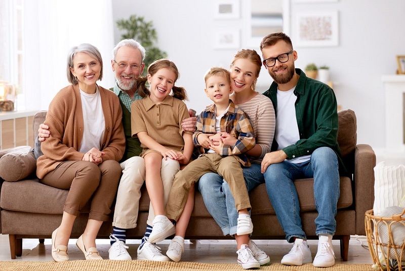 Visite grands-parents