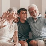 Visite grands-parents