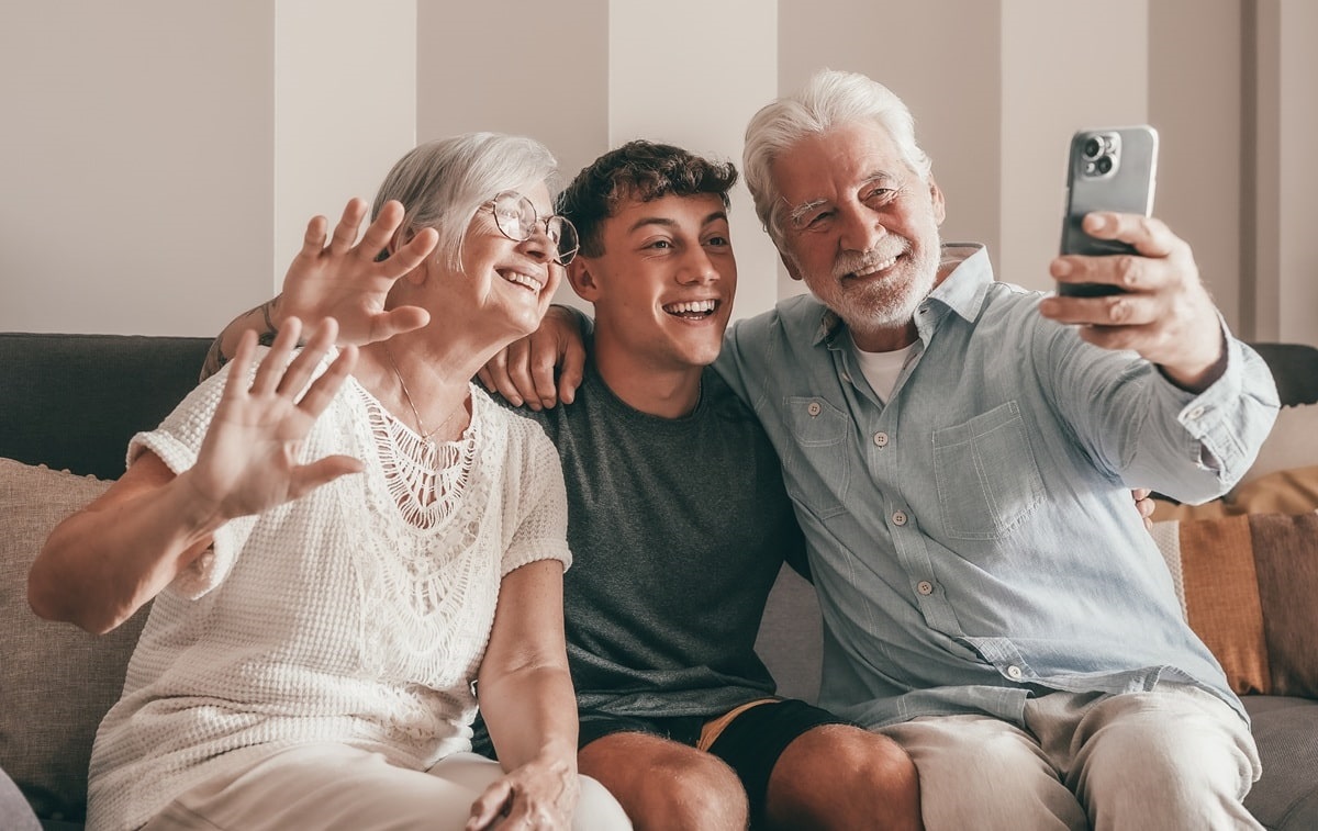 Visite grands-parents