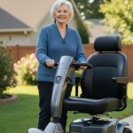 Scooter électrique senior