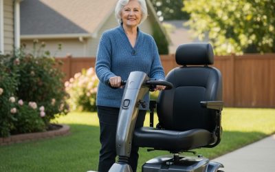 Scooter électrique pour senior