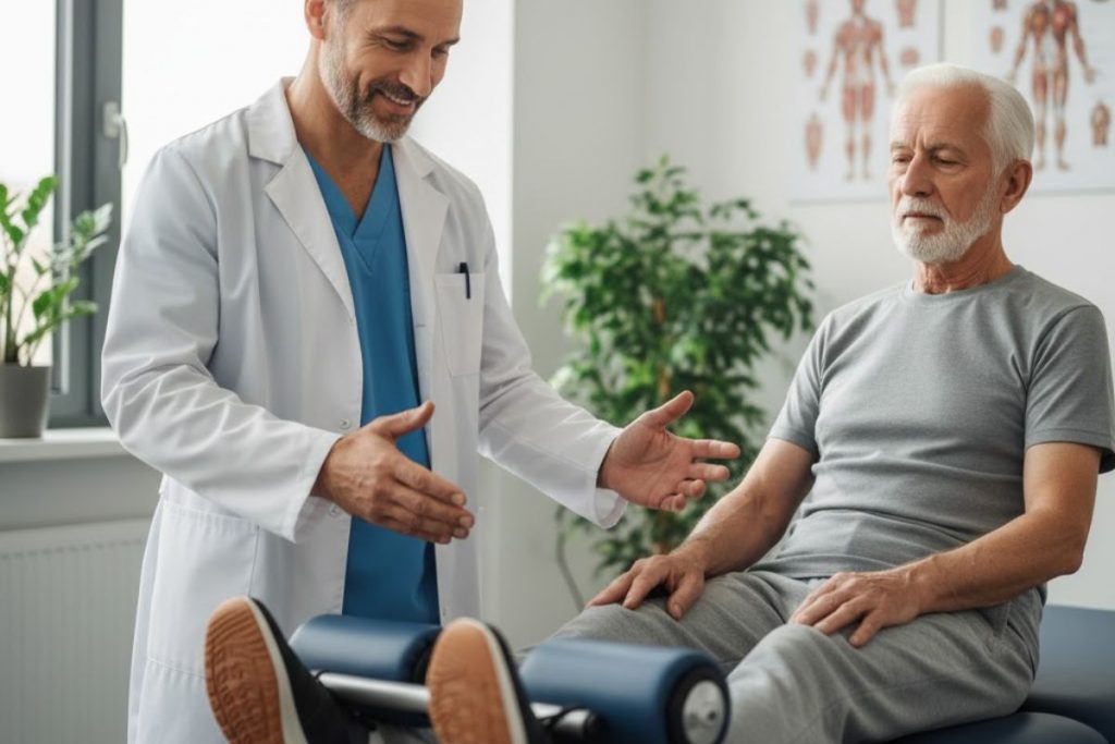 Activité physique senior : conseils de médecins