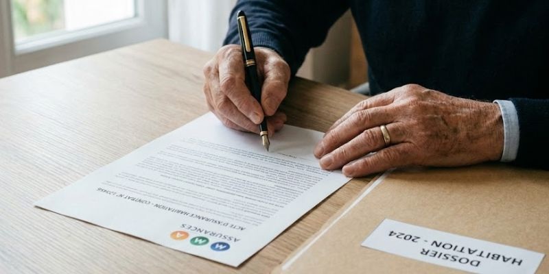 assurance habitation senior