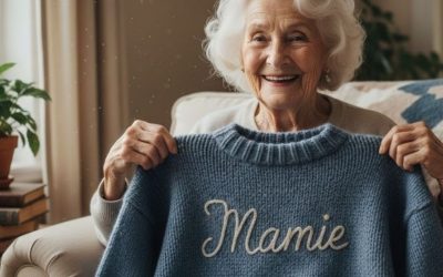 Quel est le meilleur cadeau à offrir à sa grand-mère ?