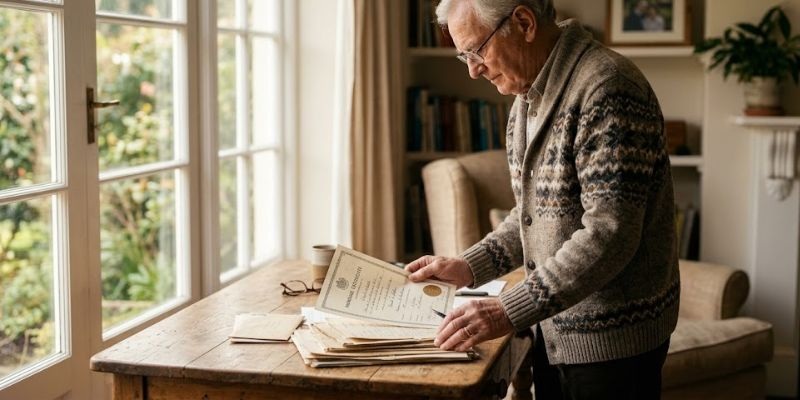 Pension réversion