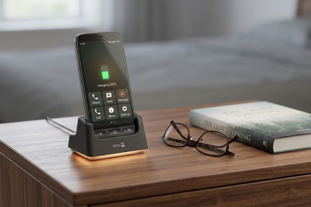Les meilleurs téléphones portables Senior en 2026