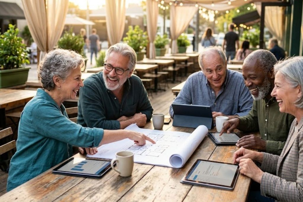 Seniorpreneurs : oser lancer sa start-up post-retraite