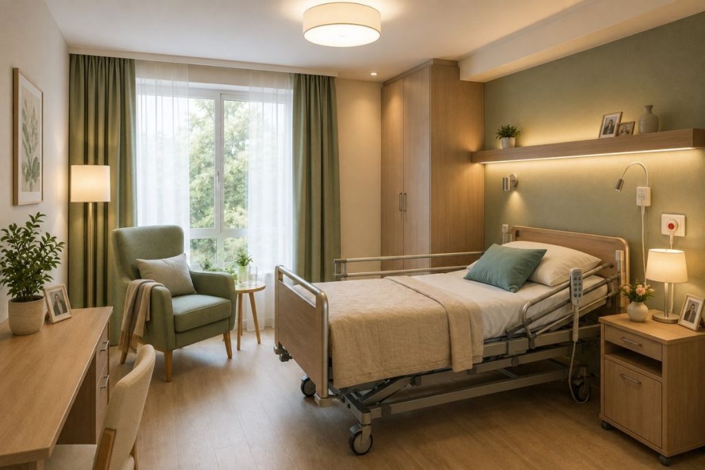 mobilier EHPAD seniors