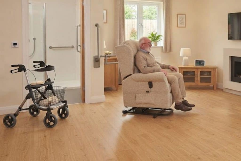 Logement sécurisé pour senior
