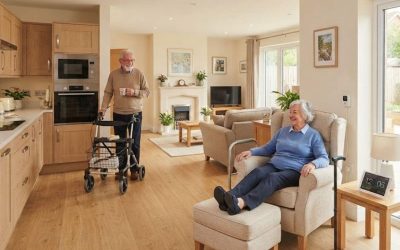 Logement sécurisé pour senior : guide pour un quotidien chez soi en toute sécurité