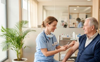 Les vaccins pour senior : rester immunisé