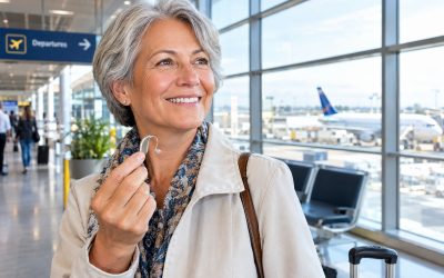 Comment voyager avec des aides auditives sereinement ?